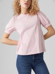 Vero Moda T-Shirt VMKERRY 2/4 O-NECK günstig online kaufen