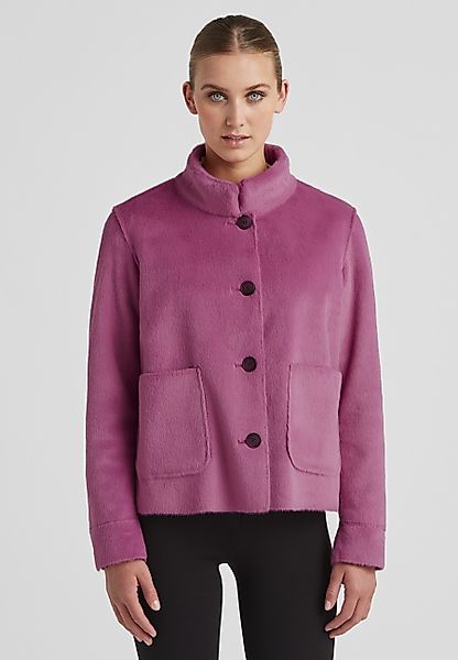 Milestone Fellimitatjacke MSHarmless Damen Kunstfelljacke Übergangsjacke günstig online kaufen