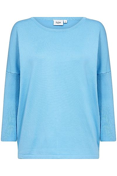 Saint Tropez Strickpullover A2561, MilaSZ R-Neck günstig online kaufen
