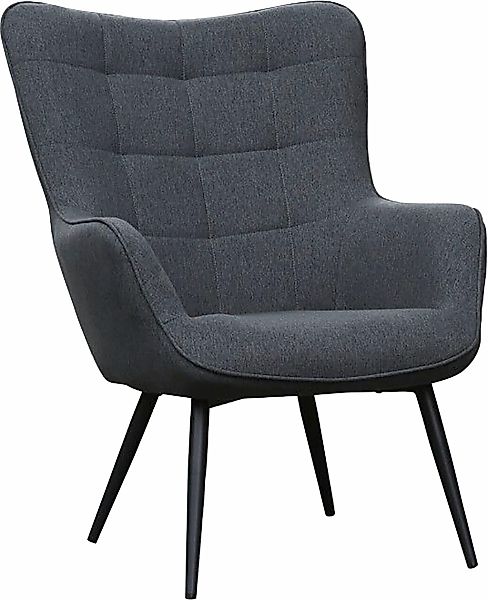 byLIVING Sessel "Uta", (1 St.), in Cord, Samt oder Webstoff günstig online kaufen
