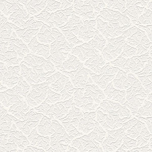 Bricoflor Zweige Tapete Weiß Papier Strukturtapete mit Vinyl Ideal für Wohn günstig online kaufen