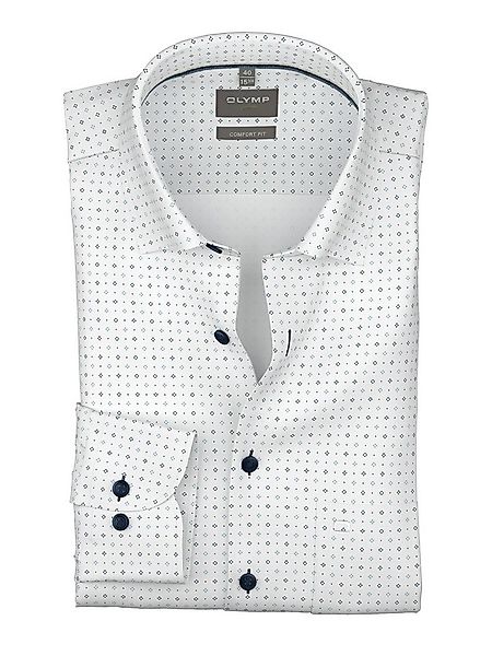 OLYMP Langarmhemd Luxor Businesshemd, comfort fit, Under-Button-down-Kragen günstig online kaufen