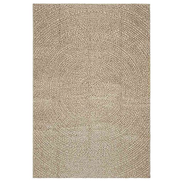 vidaXL Teppich Zizur Beige 140x200 Cm Juteoptik Indoor Und Outdoor 2232391 günstig online kaufen
