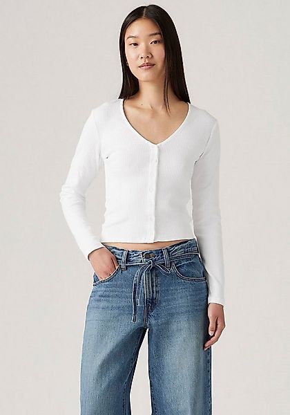 Levi's® Strickjacke mit Knopfleiste und in Struktur-Optik günstig online kaufen