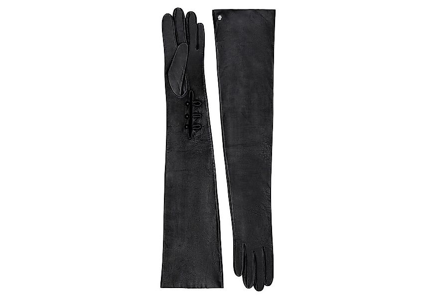 Roeckl Lederhandschuhe 5TH AVENUE Abendhandschuh mit Knopfleiste günstig online kaufen