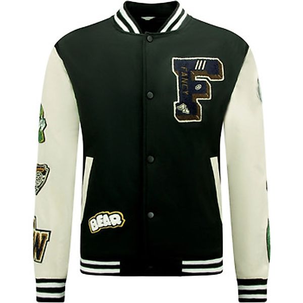 Enos  Blazer Letterman Jacke Übergröße günstig online kaufen