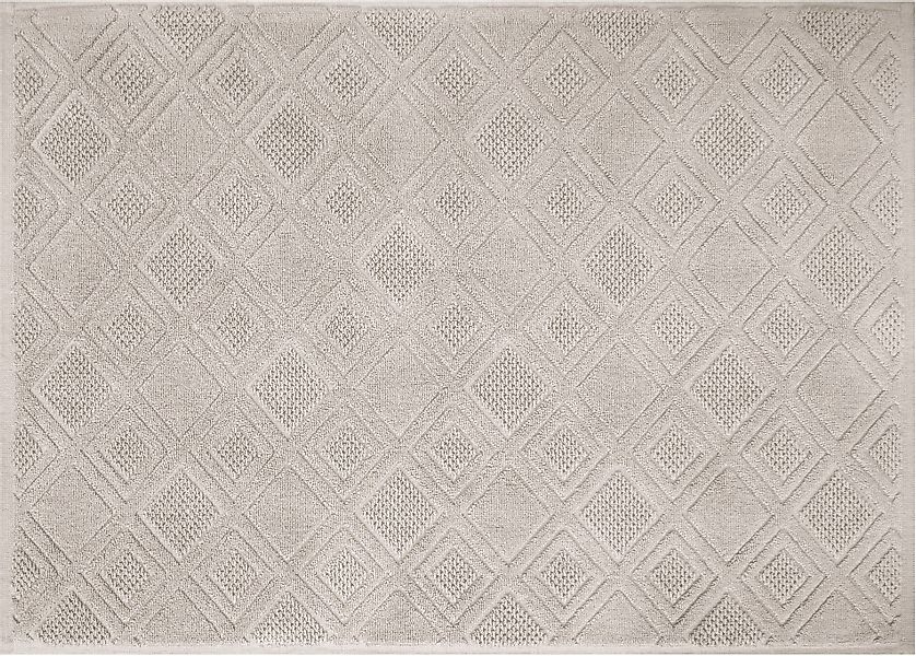 framsohn frottier Badematte Mosaik, Höhe 7 günstig online kaufen