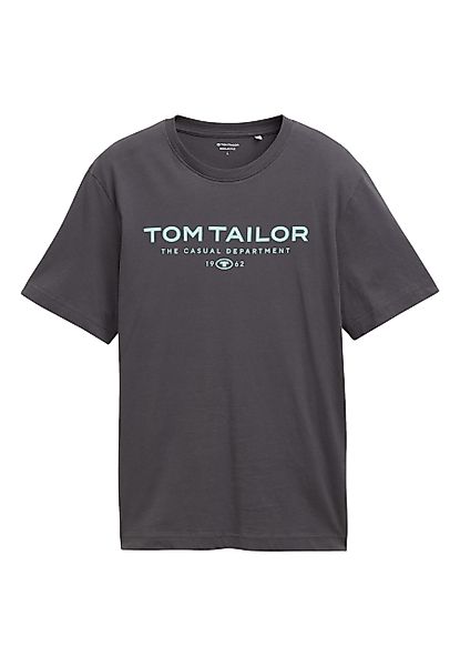 TOM TAILOR T-Shirt T-Shirt Kurzarmshirt (1-tlg., günstig online kaufen