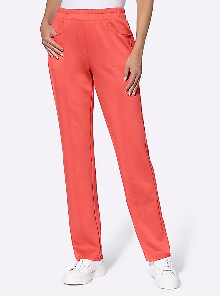heine Jerseyhose Sweathose Innenbeinlänge ca. 77 günstig online kaufen