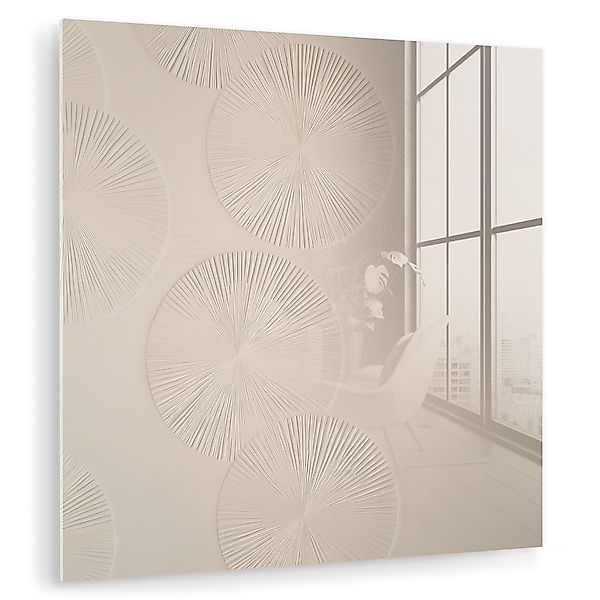 MuchoWow Acrylglasbild Japandi - Beige - günstig online kaufen