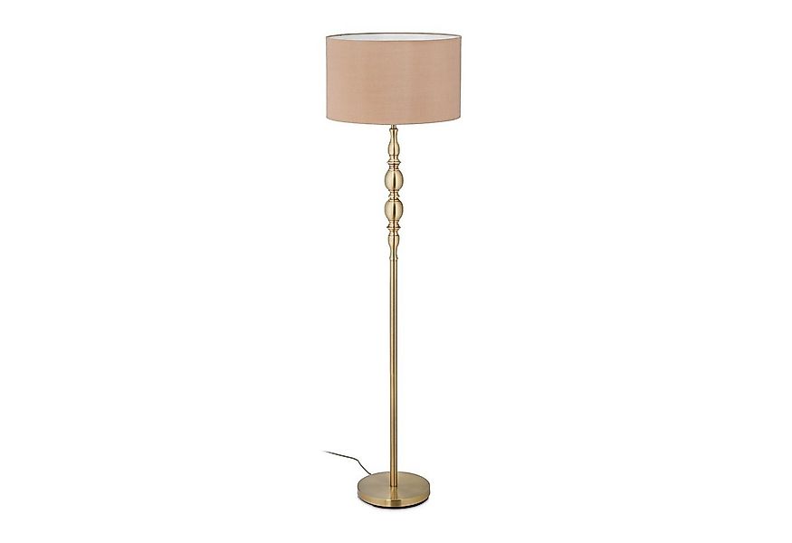 relaxdays Stehlampe Wohnzimmer beige günstig online kaufen