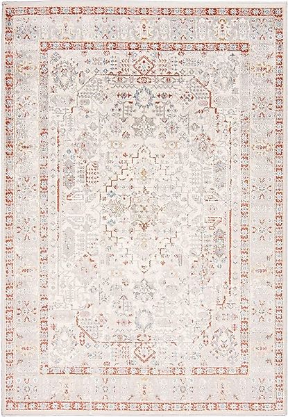 Mazovia Orientteppich DY-IDAHO-ORIENTAL, 80x150, Geometrisch, Vintage, Kurz günstig online kaufen