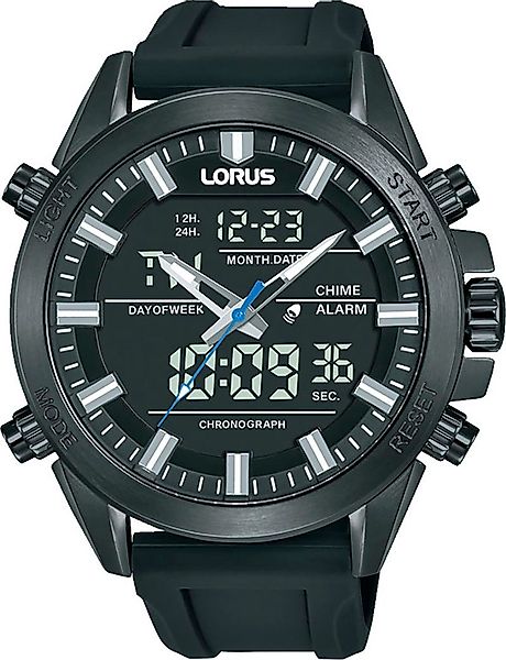 LORUS Digitaluhr RW671AX9, Quarzuhr, Armbanduhr, Herrenuhr, günstig online kaufen