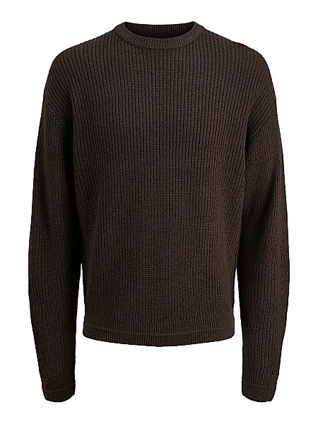 Jack & Jones Rundhalspullover "JJKAITO KNIT CREW NECK BF" günstig online kaufen