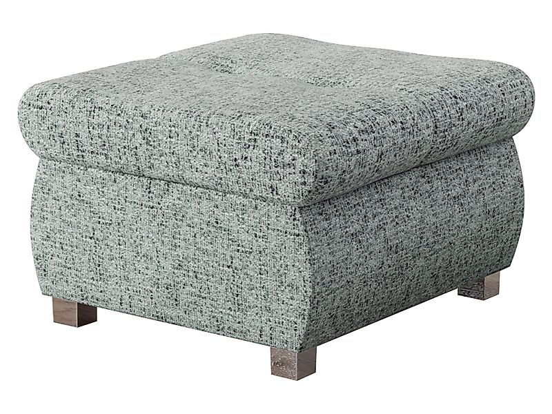 MIRJAN24 Polsterhocker Orkan Klein, Holzkonstruktion, 60x60x39 günstig online kaufen
