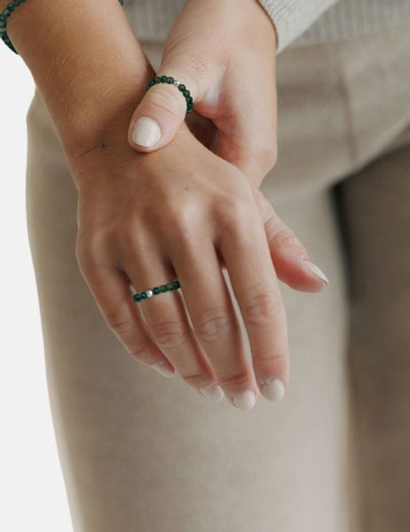 GOOD.designs Perlenring, aus Naturstein günstig online kaufen
