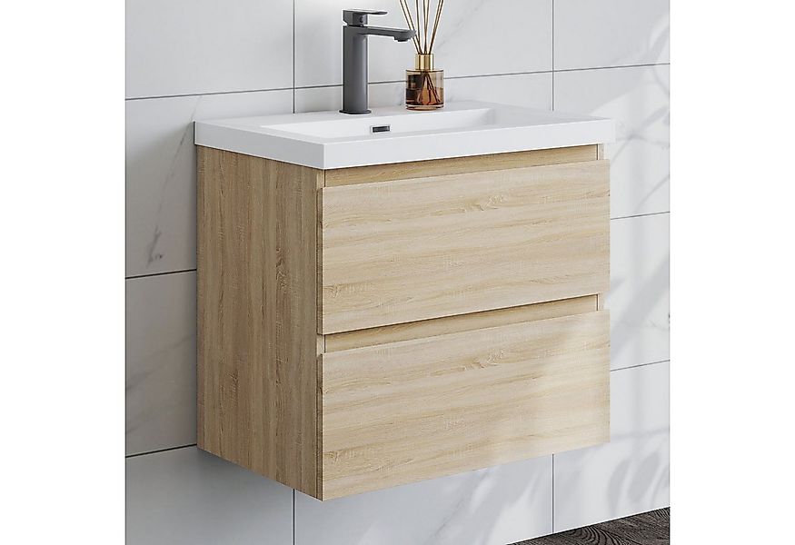 duschspa Waschtisch Waschbecken mit Unterschrank Badschrank Waschplatz Badm günstig online kaufen