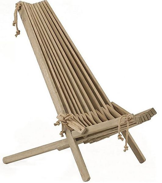 EcoFurn Gartenstuhl EcoChair, mit Kopfkissen günstig online kaufen
