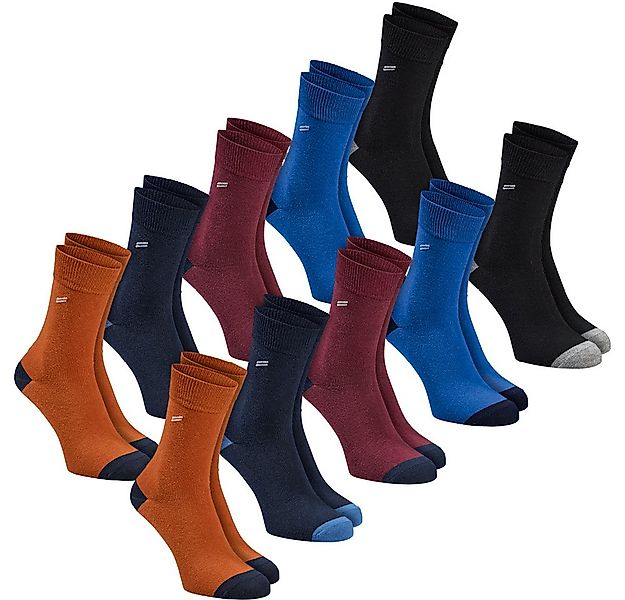 Daniel Hechter Langsocken (Packung, 10er Pack) Atmungsaktives, elastisches günstig online kaufen