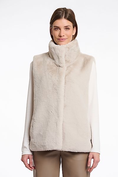 Rino & Pelle Fellimitatweste günstig online kaufen