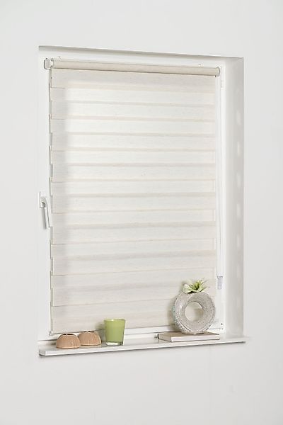 Doppelrollo Maringa Klemmfix, K-HOME, Lichtschutz, ohne günstig online kaufen