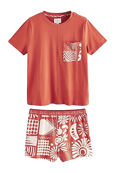 Next Pyjama Pyjamas aus Baumwollgemisch (2 günstig online kaufen