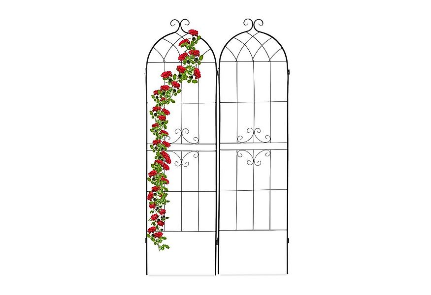 relaxdays Rankgitter Metall 2er Set günstig online kaufen