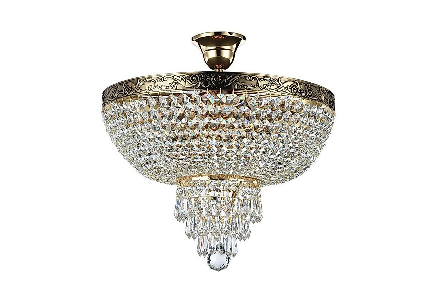 Licht-Erlebnisse Deckenleuchte PAUL, ohne Leuchtmittel, Metall E27 rund D: günstig online kaufen