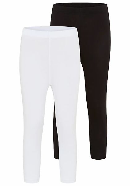Tamaris Caprileggings in 3/4-Länge mit bequemem, elastischem Bund günstig online kaufen