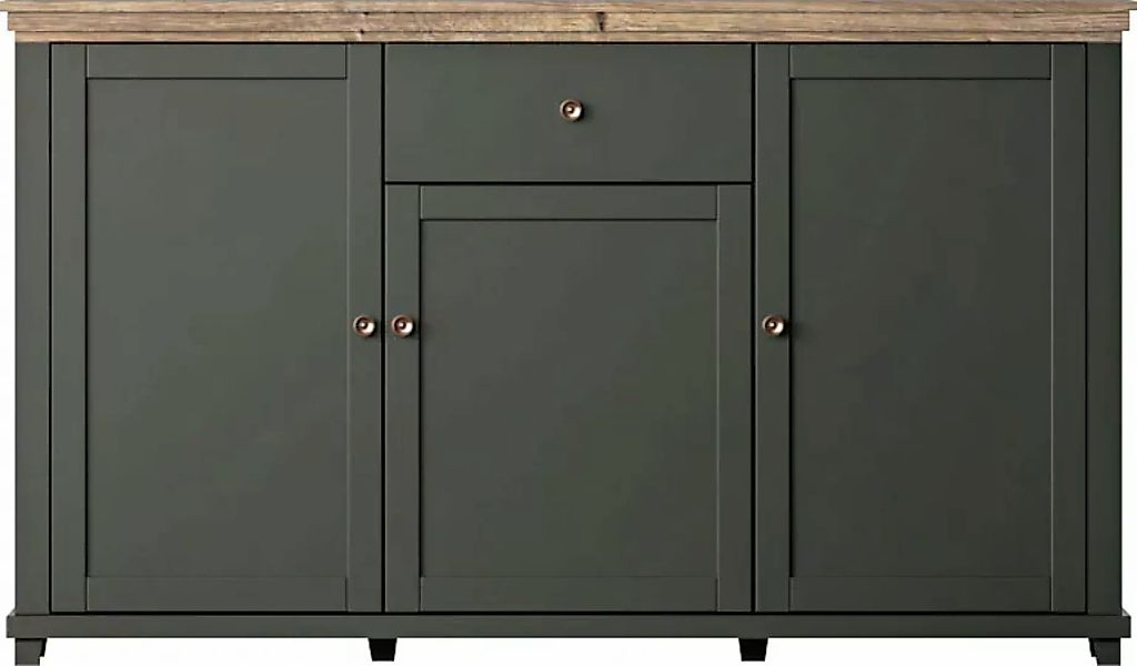 Home affaire Sideboard "EVORA" günstig online kaufen