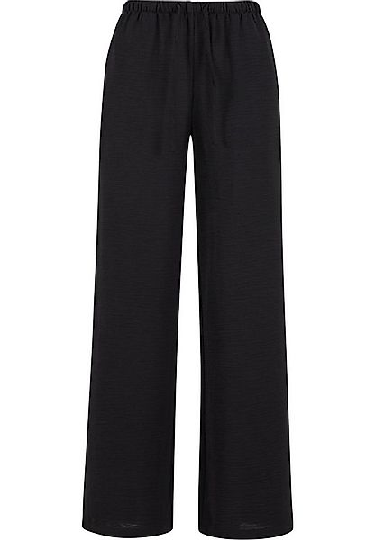 URBAN CLASSICS Stoffhose Urban Classics Ladies Structured Wideleg Pants (1- günstig online kaufen