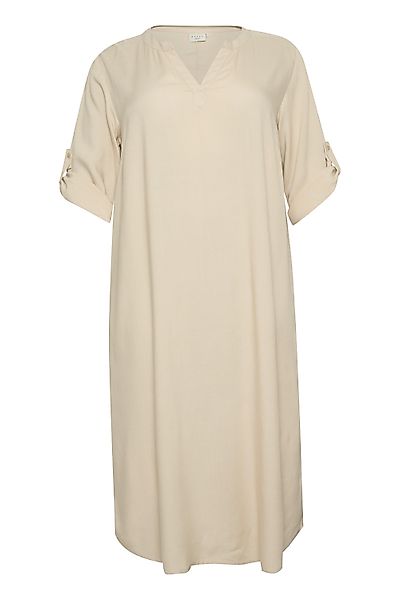 KAFFE Curve Blusenkleid Kleid KCdori Große günstig online kaufen