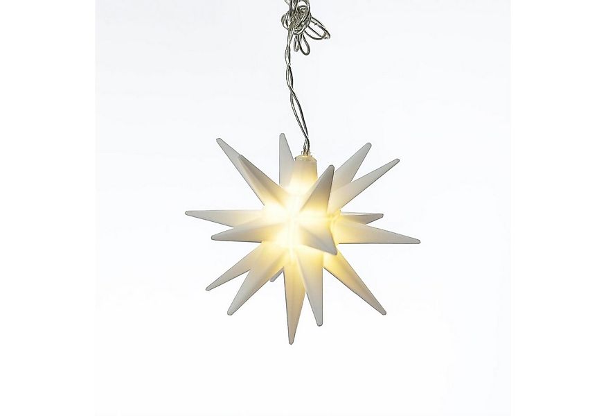 MARELIDA LED-Stern für außen LED Weihnachtsstern 3D Leuchtstern Hängestern günstig online kaufen