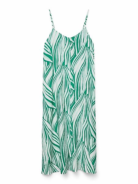 Vero Moda Spaghettikleid "VMJOSIE CALF SINGLET DRESS WVN GA NOOS" günstig online kaufen