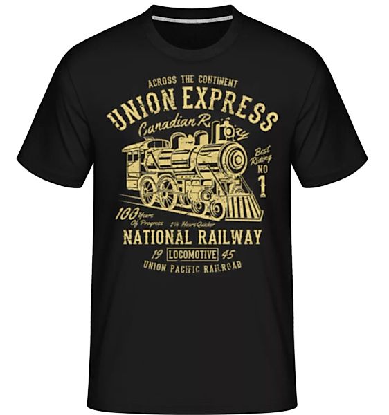 Union Express · Shirtinator Männer T-Shirt günstig online kaufen
