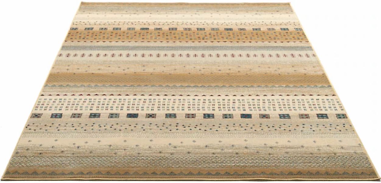 Gino Falcone Teppich »Cherina GF-132«, rechteckig, 8 mm Höhe, Ethno Design, günstig online kaufen