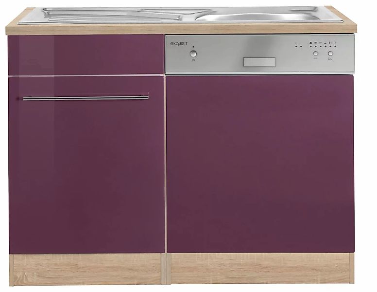 KOCHSTATION Spülenschrank "KS-Eton", Breite 110 cm, inkl. Tür/Sockel für Ge günstig online kaufen