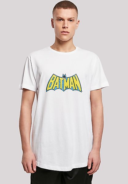 F4NT4STIC T-Shirt "DC Comics Superhelden Batman Crackle Logo" Print günstig online kaufen