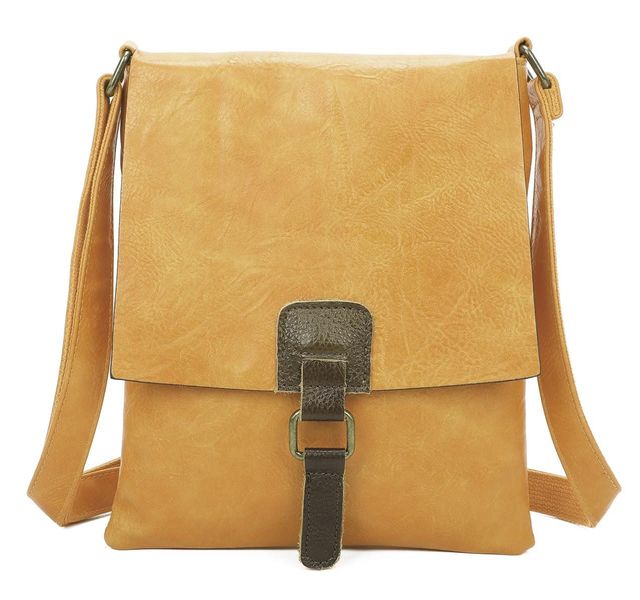ITALYSHOP24 Schultertasche Damen Tasche Shopper Messenger günstig online kaufen