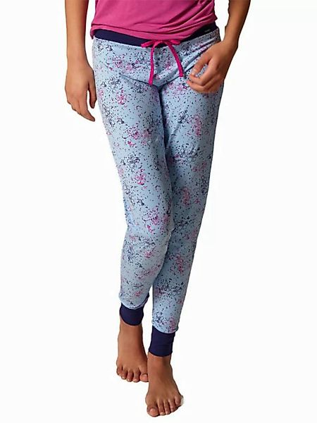 Skiny Loungehose Damen Hose lang Night In Mix & Match (Stück, 1-tlg) - günstig online kaufen