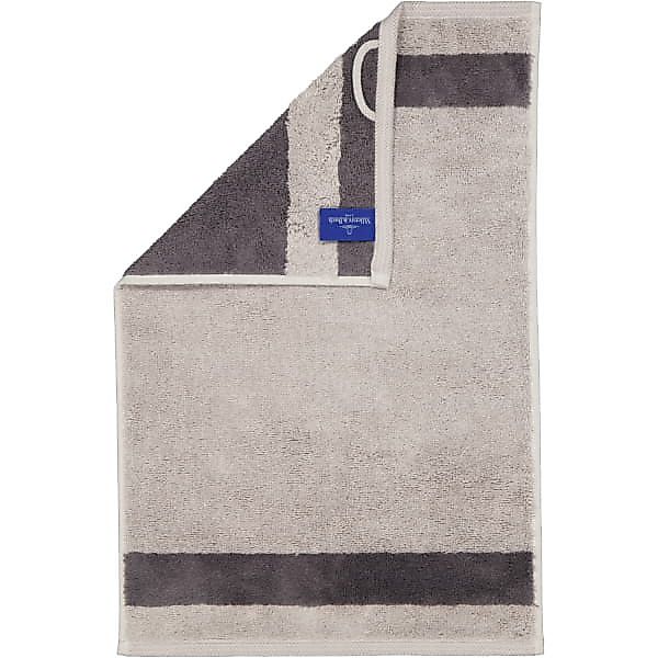 Villeroy & Boch Handtücher Luxury Double 2560 - Farbe: stone - 77 - Gästetu günstig online kaufen