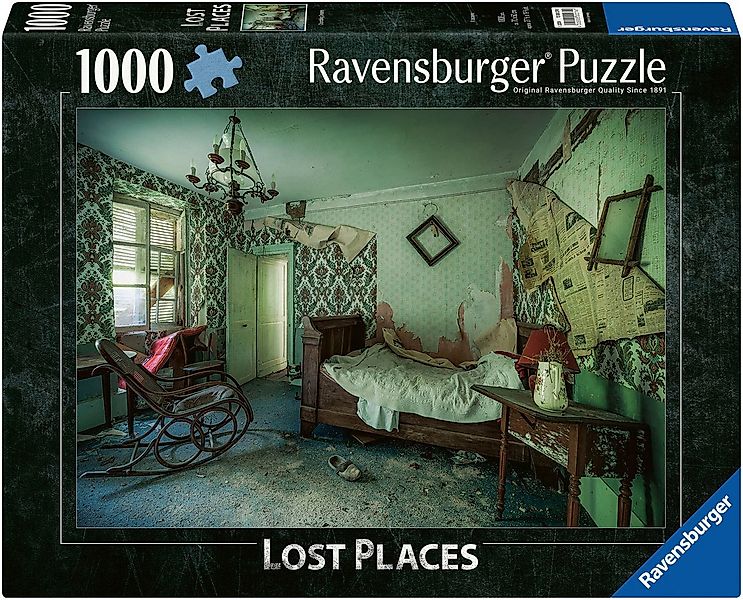 Ravensburger Puzzle Lost Places, Crumbling Dreams, 1000 Puzzleteile, Made i günstig online kaufen
