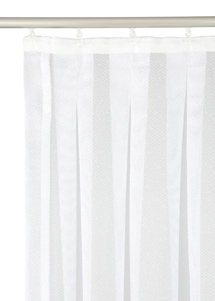 Weckbrodt Gardine "Jacqu" Kräuselband 1 Stk. tlg. feste Falten, Jacquard, h günstig online kaufen