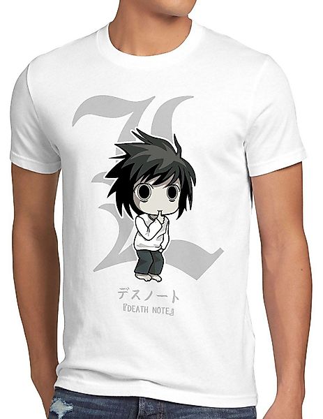 Print-Shirt Herren T-Shirt L Kira note günstig online kaufen