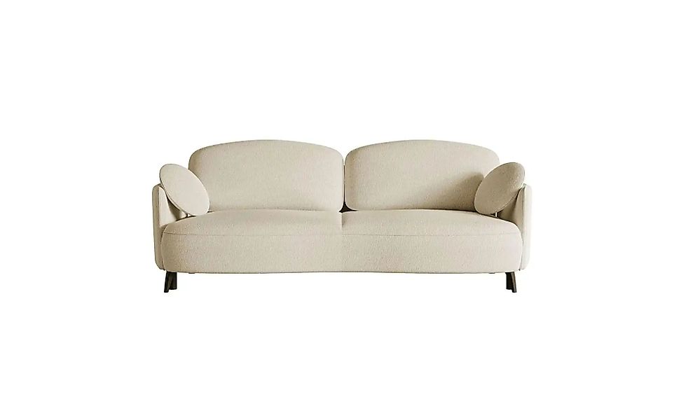 Schlafsofa Raviolo   ¦ beige ¦ Maße (cm): B: 230 H: 95 Polstermöbel > Sofas günstig online kaufen
