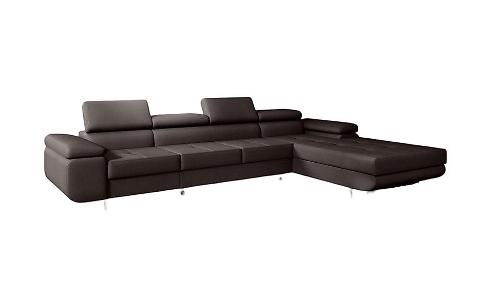 Luxusbetten24 Schlafsofa Designer Sofa Calvera Maxi, günstig online kaufen