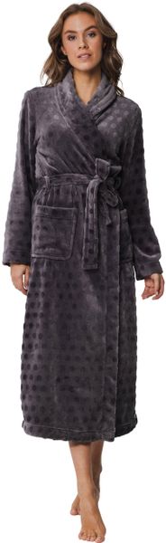 Pastunette Damenbademantel Damen Bademantel lang, lang, günstig online kaufen