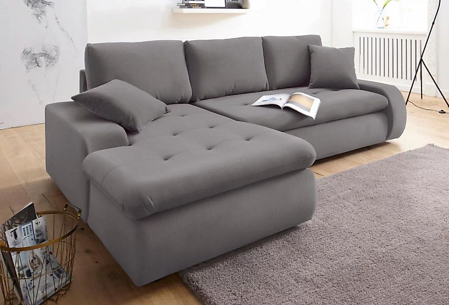 TRENDMANUFAKTUR Ecksofa »Indie II, tolle Detailverarbeitung, bequem und kom günstig online kaufen