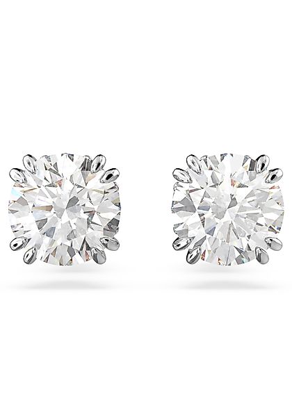 Swarovski Paar Ohrstecker Stilla Round Stern, günstig online kaufen