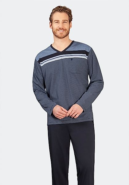 Hajo Schlafanzug 50059 Klima Komfort leichter günstig online kaufen